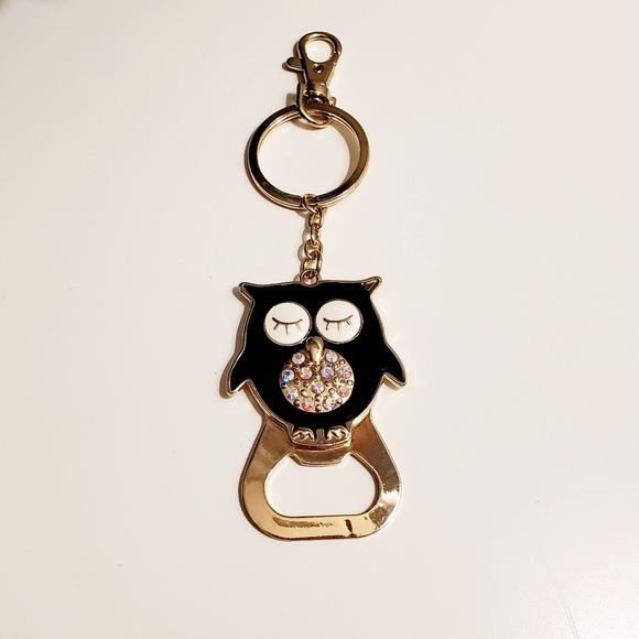 🌺 3/25 Owl key chain bottle opener - Picture 7 of 7